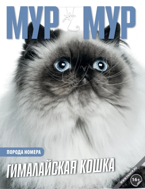 Обложка издания «МУР-МУР»